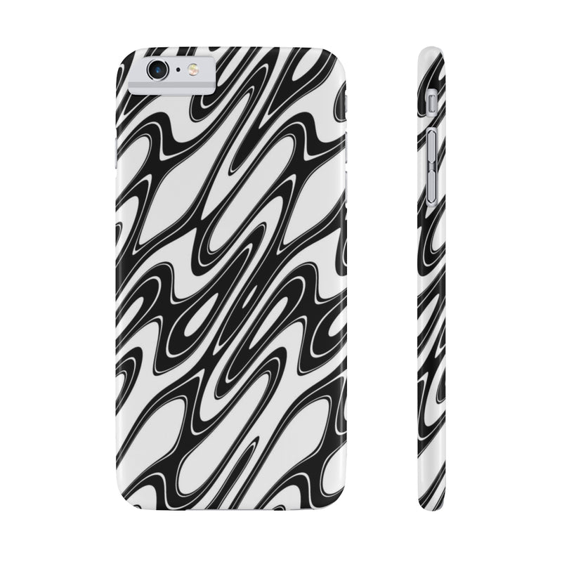 Abstract Zebra Phone Case - Function123