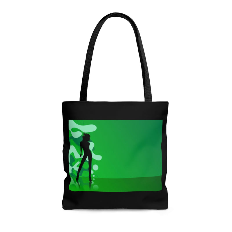 Silhouette Girl Tote Bag - Function123