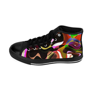 Artistic Movement Mens High Top Sneakers - Function123