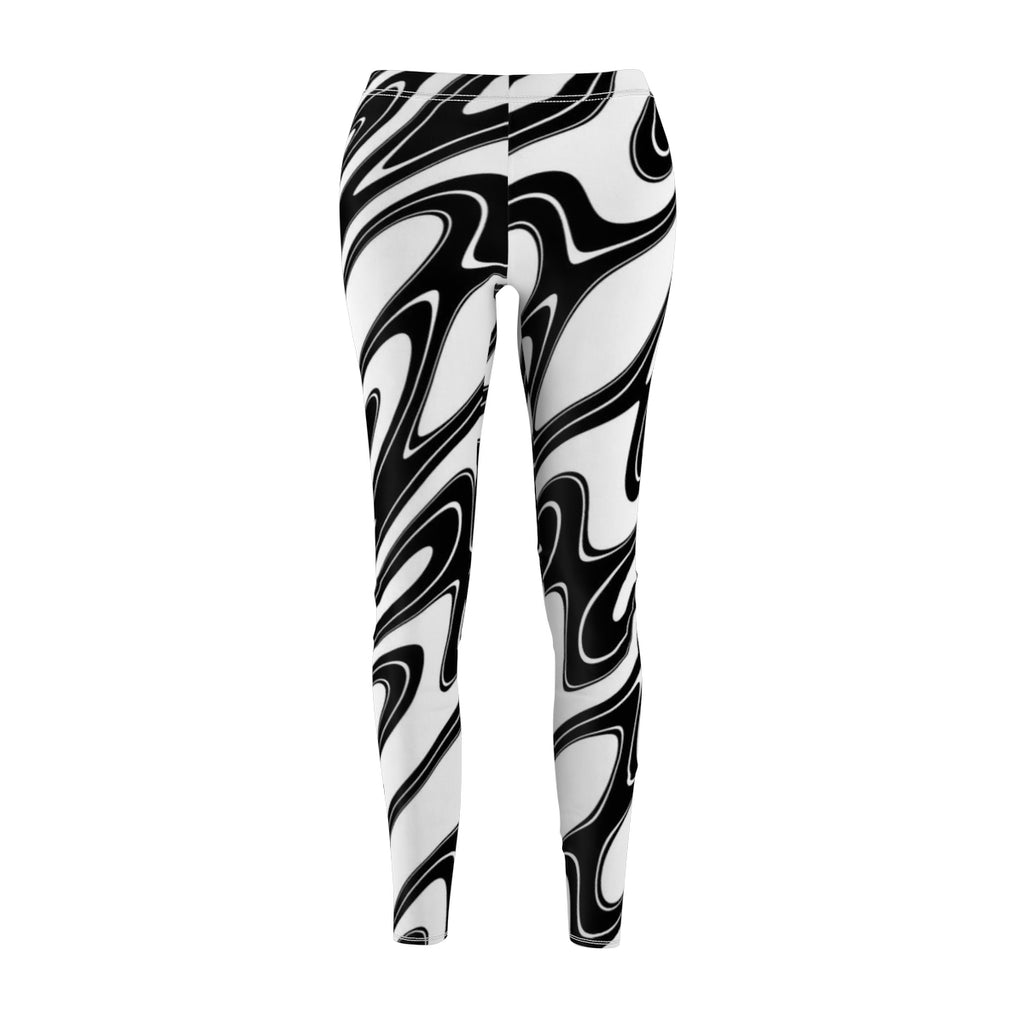 Abstract Zebraskin Leggings - Function123