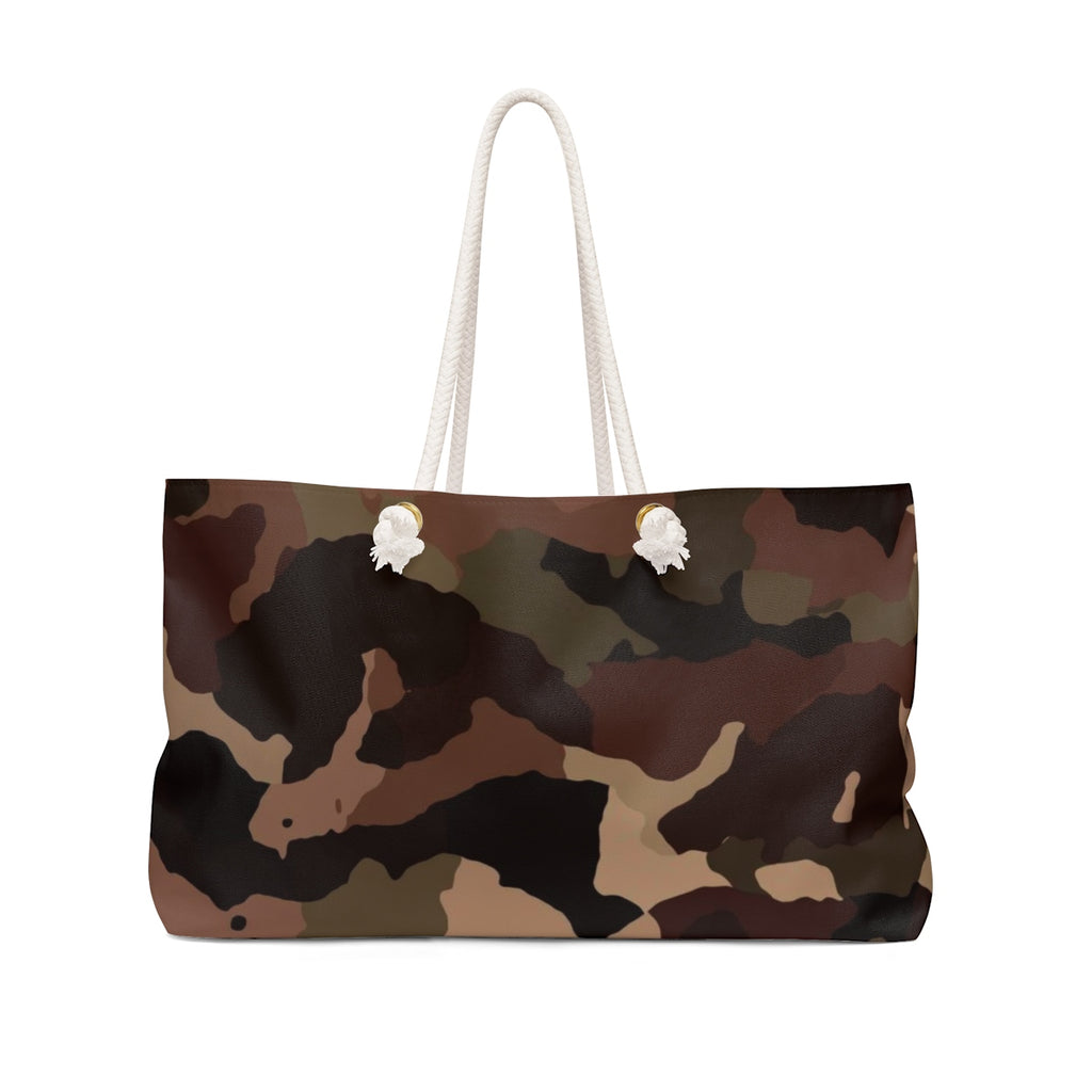 Brown Camouflage Weekender Bag - Function123