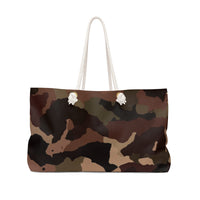 Brown Camouflage Weekender Bag - Function123