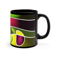 Psychodelic Coffee Beans Mug - Function123