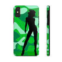 The Silhouette Lady Phone Case - Function123