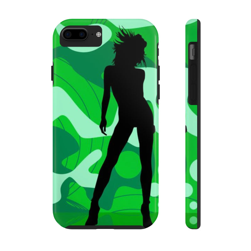 The Silhouette Lady Phone Case - Function123