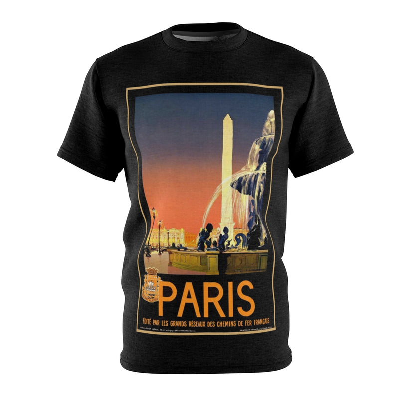 Paris Travel Mens T-Shirt - Function123