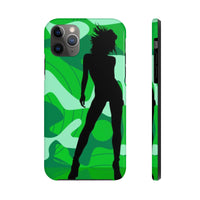 The Silhouette Lady Phone Case - Function123