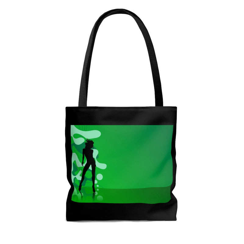 Silhouette Girl Tote Bag - Function123