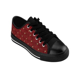 Gold Speckled Rouge Women's Sneakers - Function123