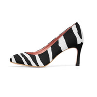 Zebra Skin High Heels