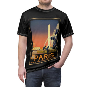 Paris Travel Mens T-Shirt - Function123