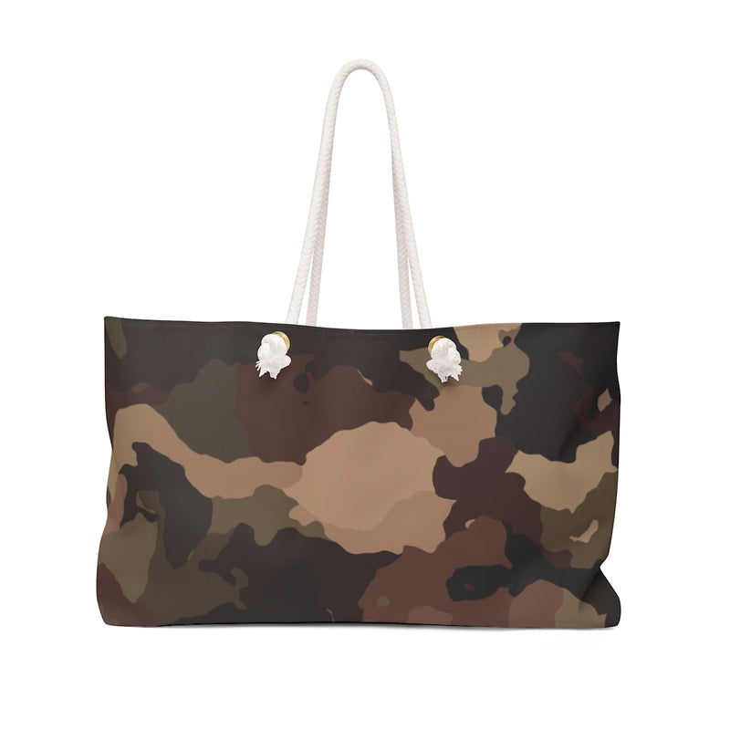 Brown Camouflage Weekender Bag - Function123