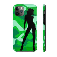 The Silhouette Lady Phone Case - Function123