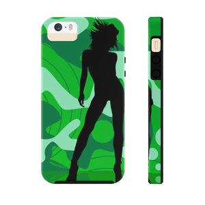 The Silhouette Lady Phone Case - Function123