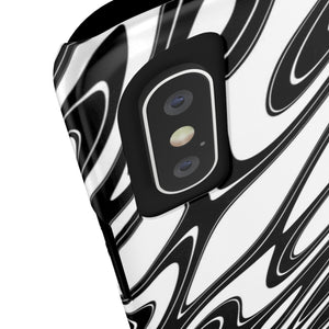 Abstract Zebra Phone Case - Function123