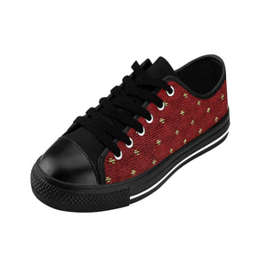 Gold Speckled Rouge Women's Sneakers - Function123