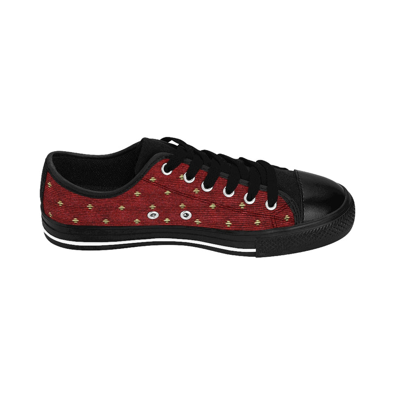 Gold Speckled Rouge Women's Sneakers - Function123