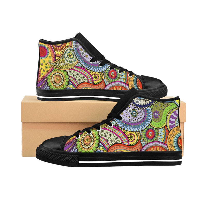 Women's High-top Sneakers - Function123