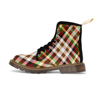 Women's Plaid Boots - Function123