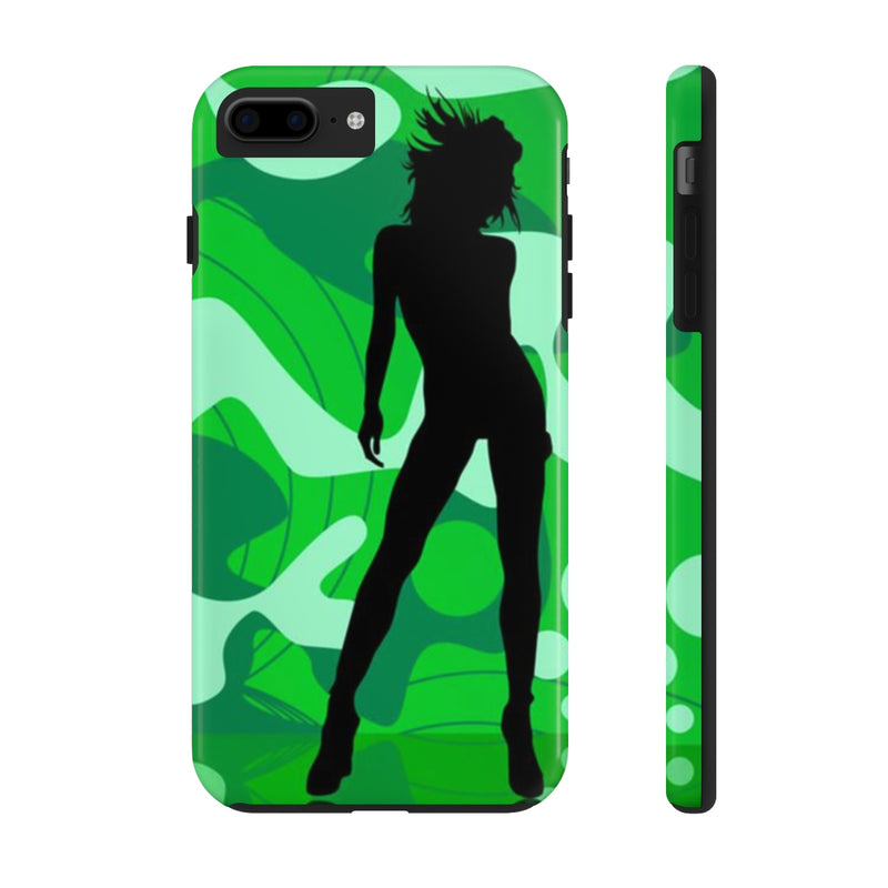 The Silhouette Lady Phone Case - Function123