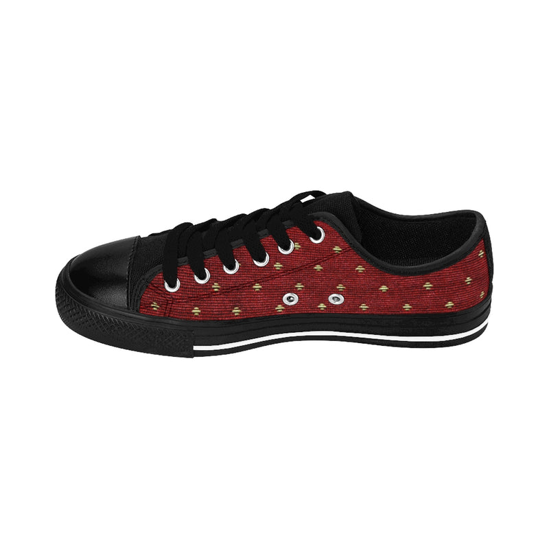 Gold Speckled Rouge Women's Sneakers - Function123