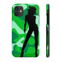 The Silhouette Lady Phone Case - Function123