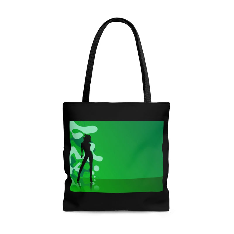 Silhouette Girl Tote Bag - Function123