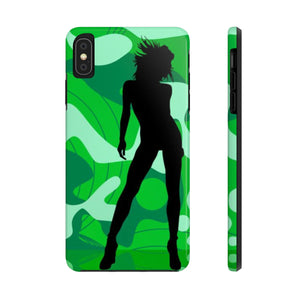 The Silhouette Lady Phone Case - Function123