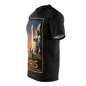 Paris Travel Mens T-Shirt - Function123