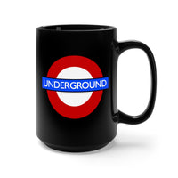 Underground Black Mug - Function123