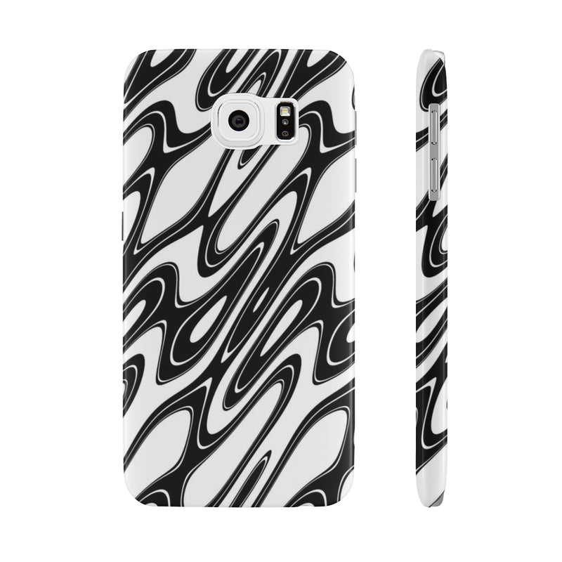 Abstract Zebra Phone Case - Function123