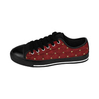 Gold Speckled Rouge Women's Sneakers - Function123