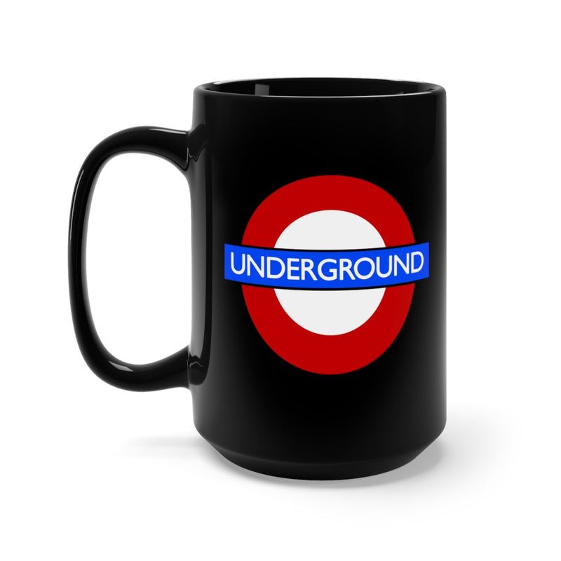 Underground Black Mug - Function123