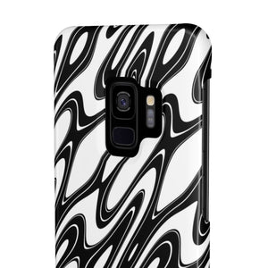 Abstract Zebra Phone Case - Function123