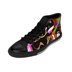 Artistic Movement Mens High Top Sneakers - Function123