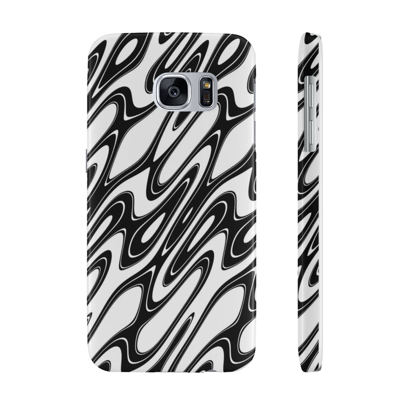 Abstract Zebra Phone Case - Function123