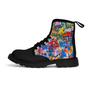 Men's Graffiti Boots - Function123