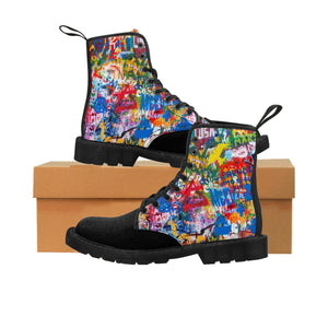 Men's Graffiti Boots - Function123