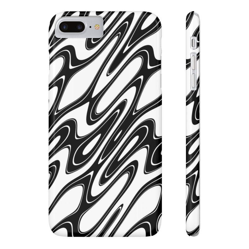 Abstract Zebra Phone Case - Function123