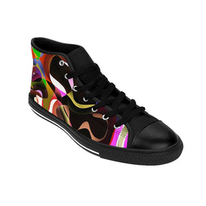 Artistic Movement Mens High Top Sneakers - Function123