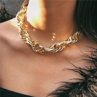 Twisted Cuban Choker