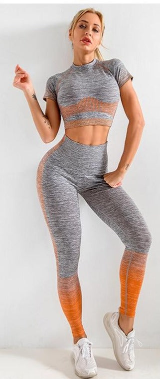 Sports Women Yoga Set