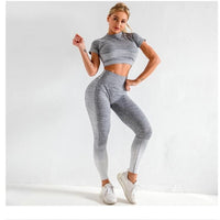 Sports Women Yoga Set