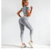 Sports Women Yoga Set