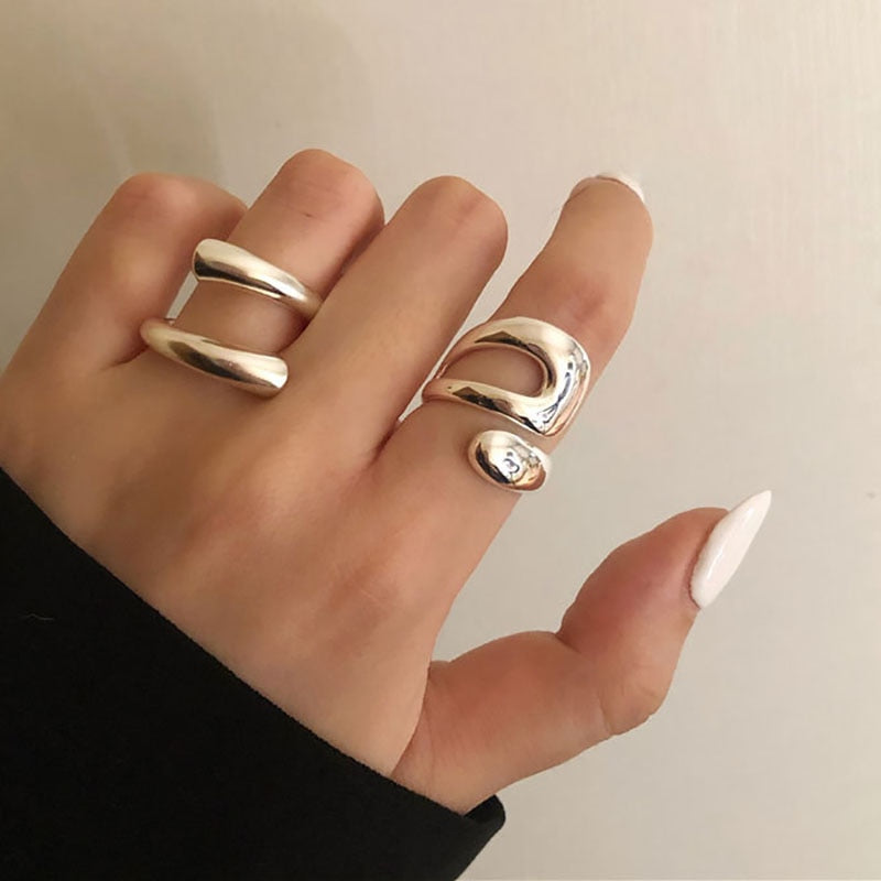 Minimalist Sterling Silver Ring