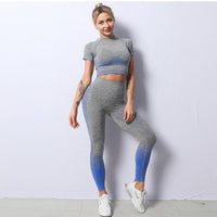 Sports Women Yoga Set