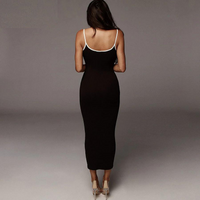 Sultry & Sleek Evening Dress