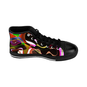 Artistic Movement Mens High Top Sneakers - Function123