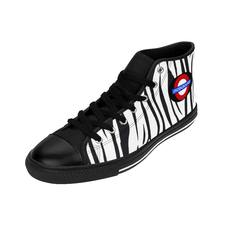 Zebra High Tops designed by Underground - Function123