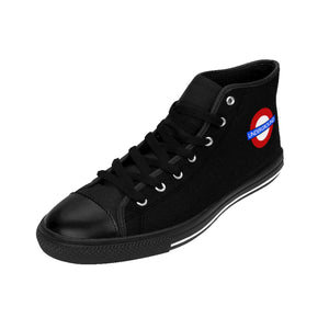 Men's Black High-Top Sneakers - Function123